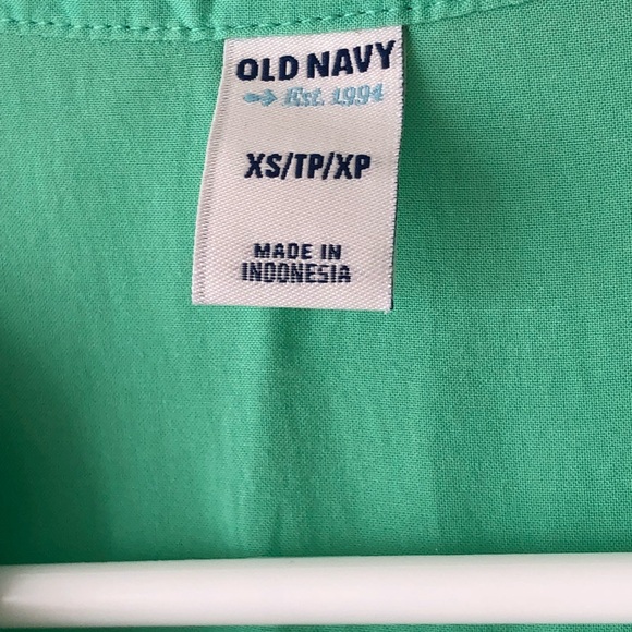 Old navy seafoam green tank - Picture 2 of 2